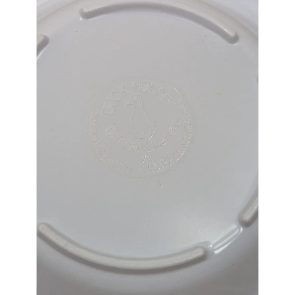 Duck House bowl gently